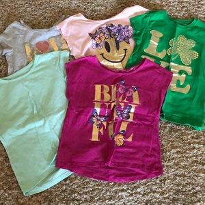 Girls t-shirts